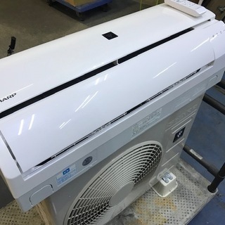福岡市内取り付け工賃込み　エアコン　シャープ　2014年　14畳タイプ 福岡市内取り付け工賃込み エアコン シャープ 2014年 14畳タイプ
