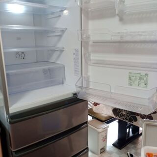 2017年製　4ドア冷凍冷蔵庫　355L 2017年製 4ドア冷凍冷蔵庫 355L