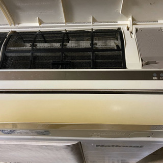 福岡市内取り付け工賃込み 激安エアコン ナショナル 6畳