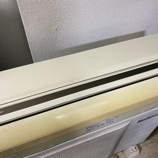 福岡市内取り付け工賃込み 激安エアコン ナショナル 6畳