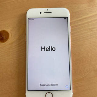 最終値下げ】海外製 iPhone 7 Rose Gold 32 GB SIMフリー
