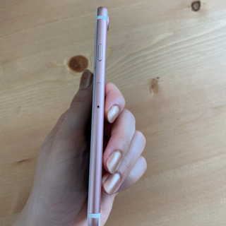 最終値下げ】海外製 iPhone 7 Rose Gold 32 GB SIMフリー