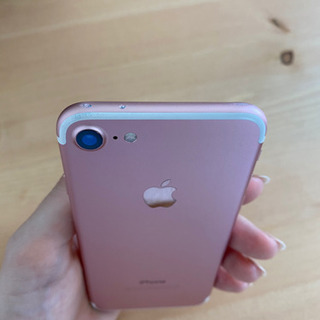 最終値下げ】海外製 iPhone 7 Rose Gold 32 GB SIMフリー