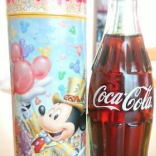 (お取引済)【未開封】ディズニーランド30周年記念 コカ・コーラ