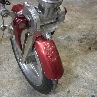 絶版】ZERO BIKE 8インチ／輪行ケース付き