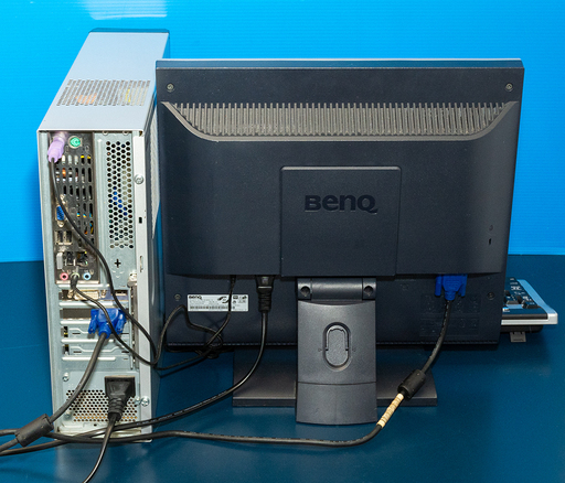 成立御礼!値下げしました!パソコンモニターセット Windows10 FF14