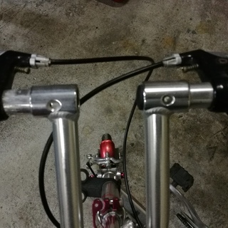 絶版】ZERO BIKE 8インチ／輪行ケース付き