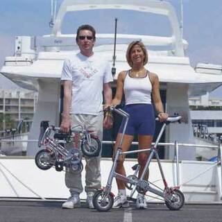 絶版】ZERO BIKE 8インチ／輪行ケース付き