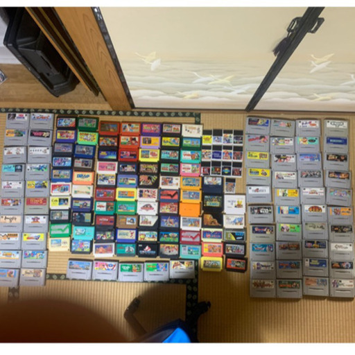 ファミコン スーパーファミコン pcエンジン ソフト　159本　セット　スーファミ