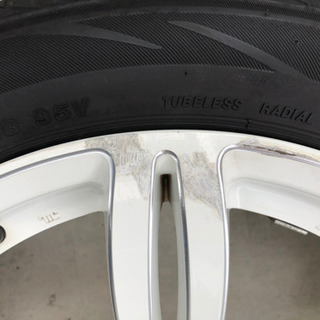 ハイエース　18インチ　415コブラ　バッドラッカー