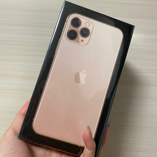 iPhone 11pro 256GB SIMフリー ゴールド