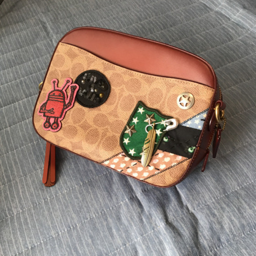 コーチ　ショルダーバッグ　キースヘリング