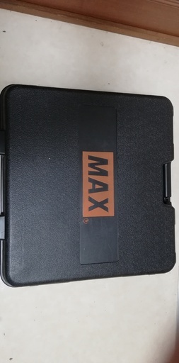 MAX ガスネイラ GS-725C 【領収書 対応します】