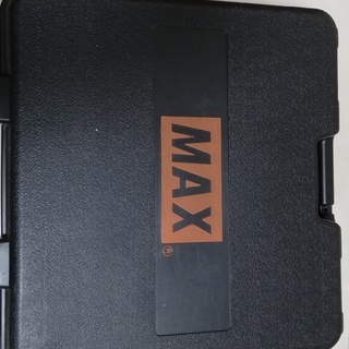 MAX ガスネイラ GS-725C 【領収書 対応します】