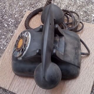 4号電話器2万円売りマニア用変人用古いモシモシ◎◎でございます