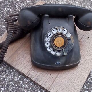 4号電話器2万円売りマニア用変人用古いモシモシ◎◎でございます