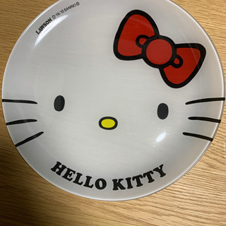 キティちゃん皿
