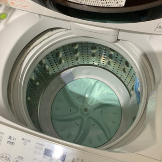 TOSHIBAの洗濯機6kg*保証レシート付き*