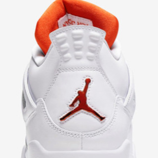 値下 NIKE ナイキ エアジョーダン4 ORANGE METALLIC　26.5cm