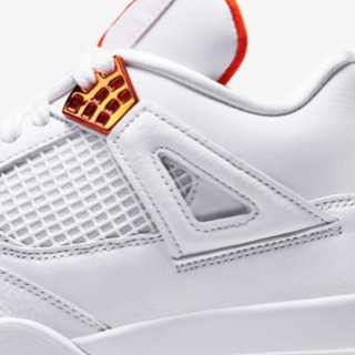 値下 NIKE ナイキ エアジョーダン4 ORANGE METALLIC　26.5cm