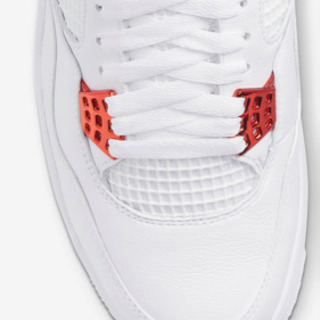 値下 NIKE ナイキ エアジョーダン4 ORANGE METALLIC　26.5cm