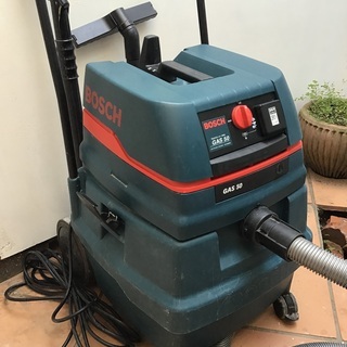 BOSCHボッシュ マルチクリーナーPRO GAS50 工事現場、事務所、作業現場に 乾質両用