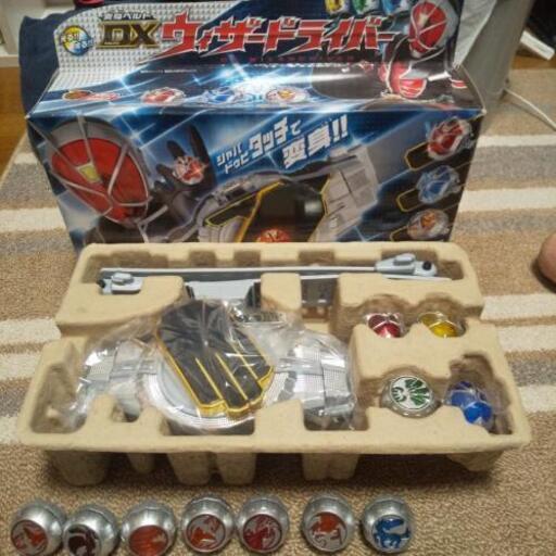 仮面ライダーウィザード  DXウィザードドライバー