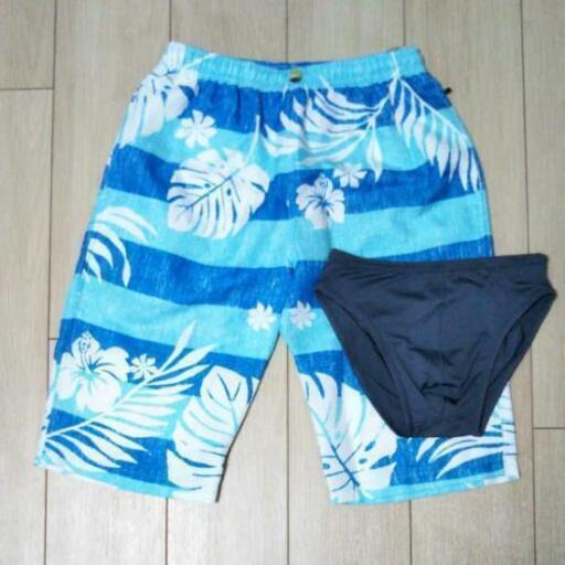 メンズ海パン M 富士の服 ファッションの中古 古着あげます 譲ります ジモティーで不用品の処分