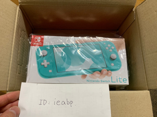 【新品・未開封】 switch lite ターコイズ(5/2購入)