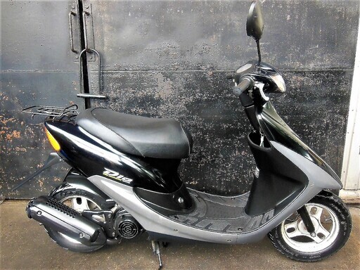 HONDA DIO50 ブラック バッテリ新品交換　OIL補充他　軽整備済み 好調 車両 すぐ乗り出せます 直接引き渡し　配送手配も可