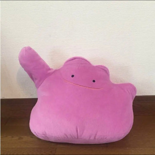 ポケモン めちゃでか メタモン ぬいぐるみ