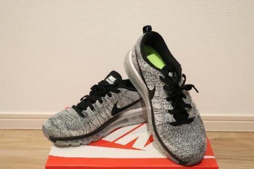 中古】NIKE ナイキ/FLYKNIT MAX/フライニットマックス/グレー/620469-102/27.0cm/GRY/中古【シューズ