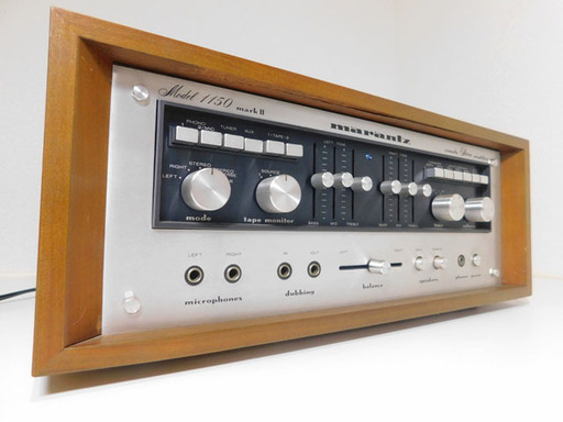 Marantz/マランツ Model1150 プリメインアンプ ウッドキャビネット付き
