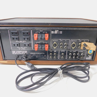 Marantz/マランツ Model1150 プリメインアンプ ウッドキャビネット付き