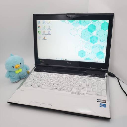 【気質アップ】 NEC Corei7 ノートパソコン SSD250GB メモリ8GB ノートパソコン