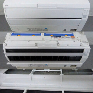 受付終了】新品同様2019年製 ☆FUJITSU ルームエアコン AS-R28H