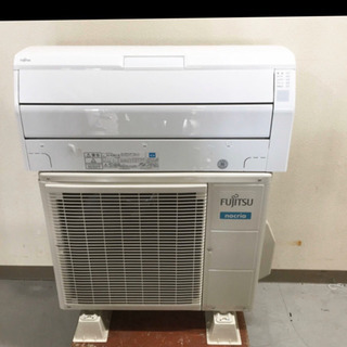 受付終了】新品同様2019年製 ☆FUJITSU ルームエアコン AS-R28H