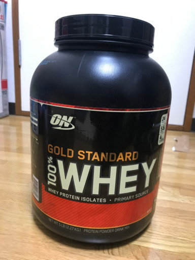 Gold Standard 100% ホエイ プロテイン ダブルリッチチョコレート 2.27kg (5lbs)