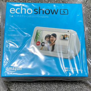 Echo show 5 新品　ホワイト