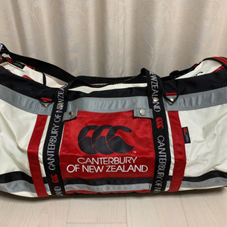 スポーツバッグ CANTERBURY  OF  NEW ZEALAND