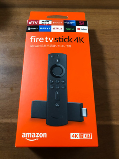 テレビ Fire TV Stick 4K