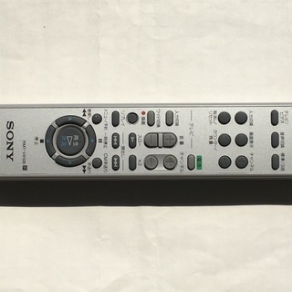 Sony TV・ビデオ用リモコン
