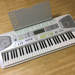 【お取引中】Casio 光ナビゲーション キーボード