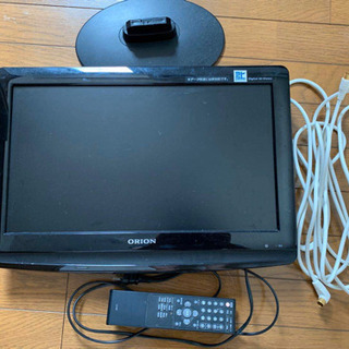 ORION 19型液晶テレビ