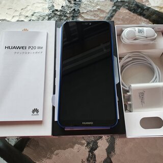 Huawei P20 Lite　SIMフリー　モデル　新品（開封済）Dual SIM Huawei P20 Lite SIMフリー モデル 新品（開封済）Dual SIM