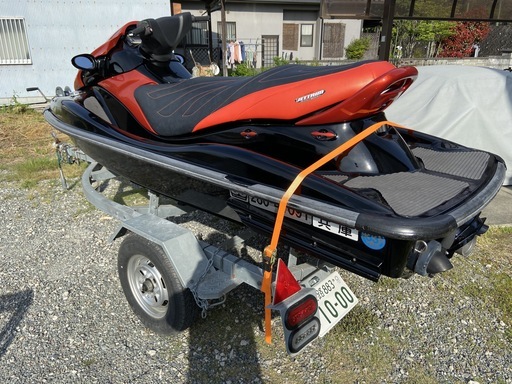 KAWASAKI STX-15F カワサキ 検査付き トレーラー付き オールペン KAWASAKI STX-15F カワサキ 検査付き トレーラー付き オールペン