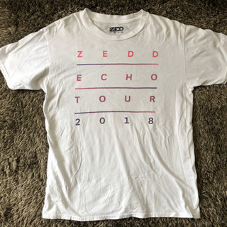 【ライブ限定Tシャツ】ZEDD ECHO TOUR 2018