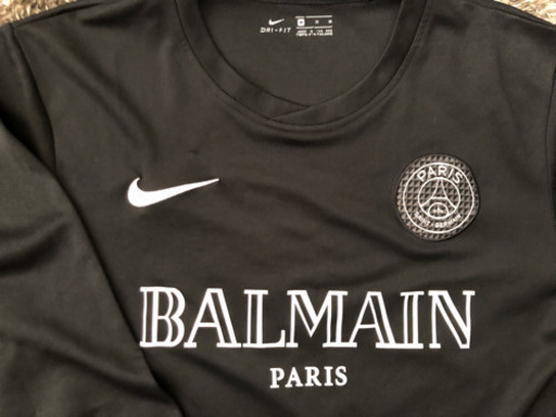 BALMAIN ×NIKE 】Paris Saint German ユニ | noonanwaste.com