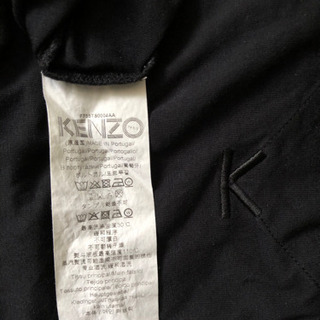 【KENZO 】 BLACK Tシャツ - 服/ファッション
