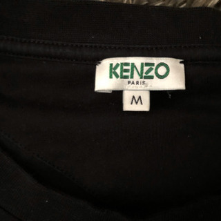 【KENZO 】 BLACK Tシャツ - 板橋区